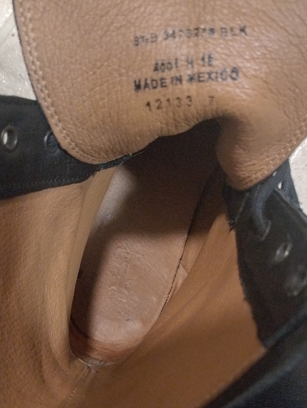 Frye Black Combat Boots - Picture 5 of 7